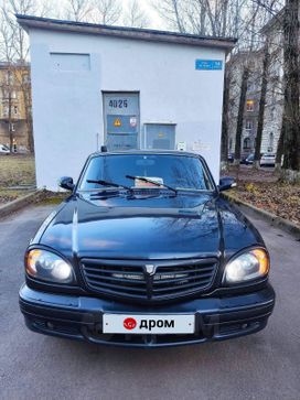 ГАЗ 31105 Волга, 2007 г., Санкт-Петербург