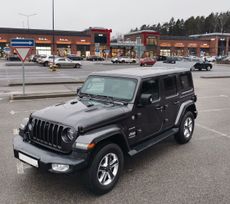 Jeep Wrangler, 2021 г., Москва