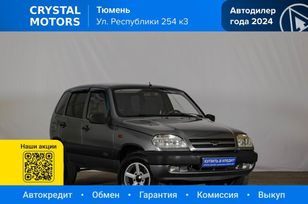 Chevrolet Niva, 2008 г., Тюмень