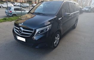 Mercedes-Benz V-класс, 2015 г., Санкт-Петербург