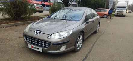 Peugeot 407, 2006 г., Краснодар