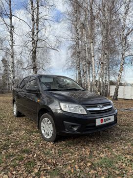 ВАЗ (Лада) Granta, 2015 г., Иркутск