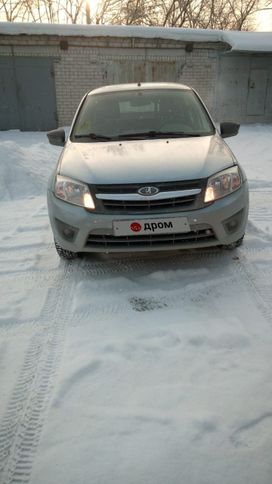 ВАЗ (Лада) Granta, 2017 г., Барнаул