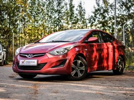 Hyundai Elantra, 2014 г., Санкт-Петербург
