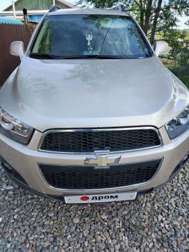 Chevrolet Captiva, 2012 г., Омск