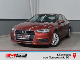 Audi A4, 2019 г., Кемерово