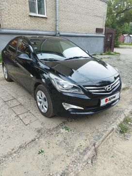 Hyundai Solaris, 2016 г., Барнаул