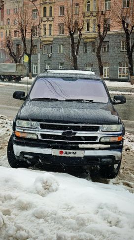 Chevrolet Tahoe, 2005 г., Новосибирск