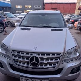 Mercedes-Benz M-класс, 2011 г., Новосибирск
