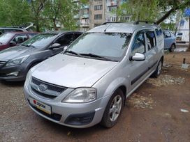 ВАЗ (Лада) Largus, 2014 г., Омск