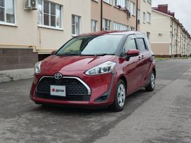 Toyota Sienta, 2020 г., Воронеж