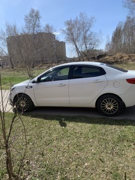 Kia Rio, 2016 г., Омск