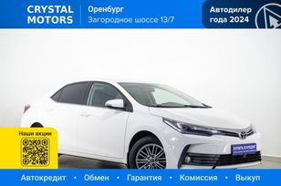 Toyota Corolla, 2018 г., Оренбург