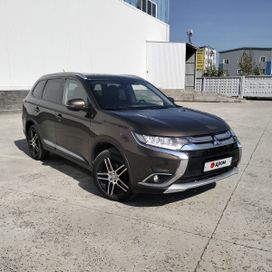 Mitsubishi Outlander, 2016 г., Новосибирск