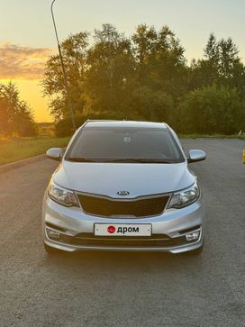 Kia Rio, 2015 г., Томск