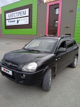 Hyundai Tucson, 2008 г., Кемерово