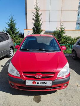 Hyundai Getz, 2006 г., Томск