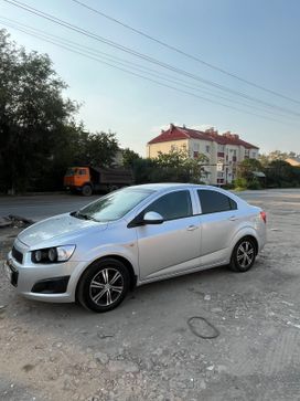 Chevrolet Aveo, 2012 г., Воронеж