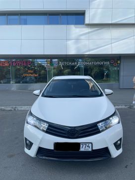 Toyota Corolla, 2016 г., Челябинск