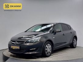 Opel Astra, 2013 г., Екатеринбург