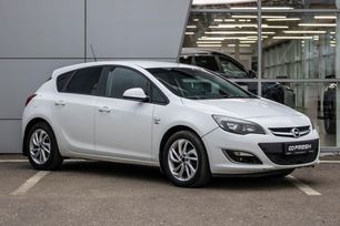 Opel Astra, 2013 г., Ярославль