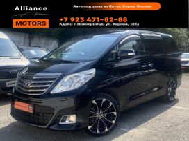 Toyota Alphard, 2014 г., Новокузнецк