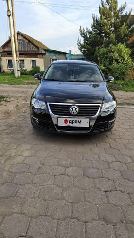Volkswagen Passat, 2006 г., Омск