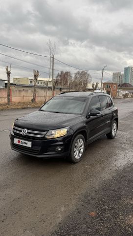 Volkswagen Tiguan, 2016 г., Красноярск