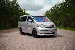 Toyota Alphard, 2005 г., Киров