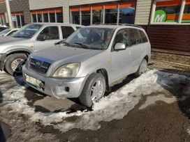 Chery Tiggo, 2007 г., Новосибирск