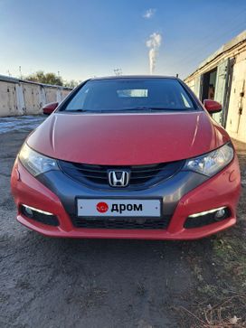 Honda Civic, 2013 г., Омск