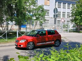 Skoda Fabia, 2008 г., Новосибирск