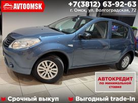 Renault Sandero, 2011 г., Омск