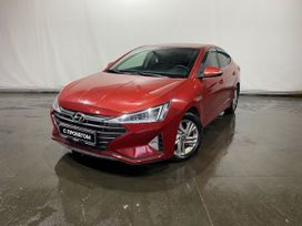 Hyundai Elantra, 2020 г., Москва