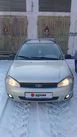 ВАЗ (Лада) Kalina, 2010 г., Омск