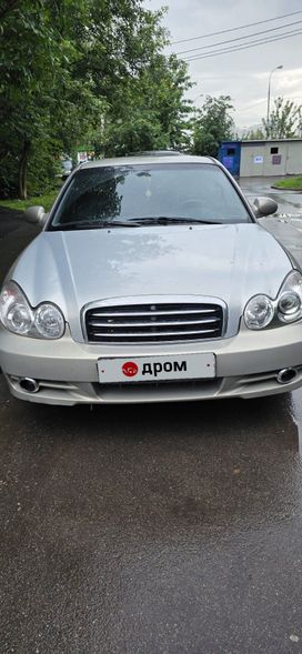 Hyundai Sonata, 2008 г., Москва