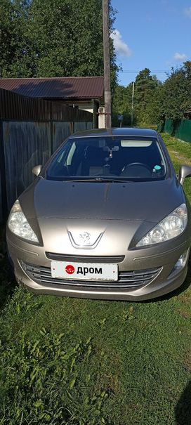 Peugeot 408, 2012 г., Тюмень