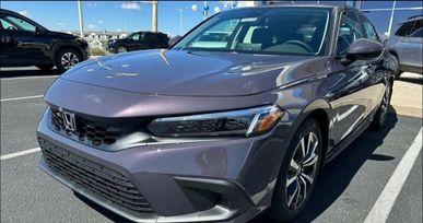 Honda Civic, 2022 г., Москва