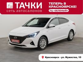 Hyundai Solaris, 2021 г., Красноярск