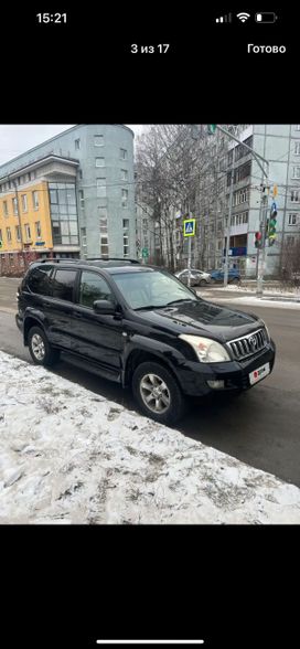 Toyota Land Cruiser Prado, 2006 г., Нижний Новгород