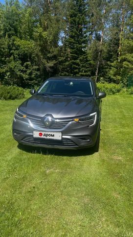 Renault Arkana, 2021 г., Барнаул