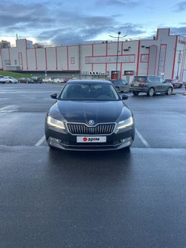 Skoda Superb, 2017 г., Санкт-Петербург