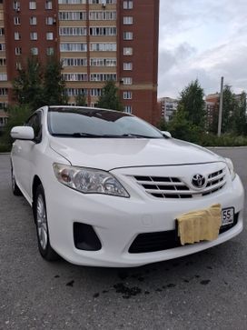 Toyota Corolla, 2012 г., Омск