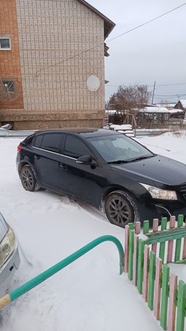 Chevrolet Cruze, 2015 г., Иркутск