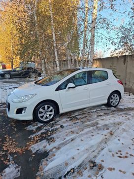 Peugeot 308, 2013 г., Новосибирск