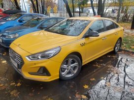 Hyundai Sonata, 2019 г., Москва