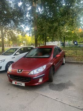Peugeot 407, 2005 г., Санкт-Петербург