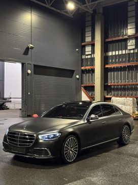 Mercedes-Benz S-класс, 2021 г., Санкт-Петербург