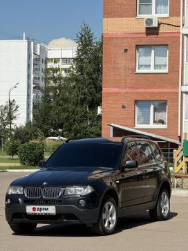 BMW X3, 2008 г., Иркутск