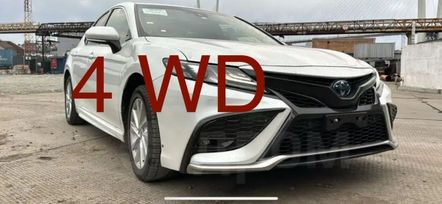 Toyota Camry, 2021 г., Хабаровск